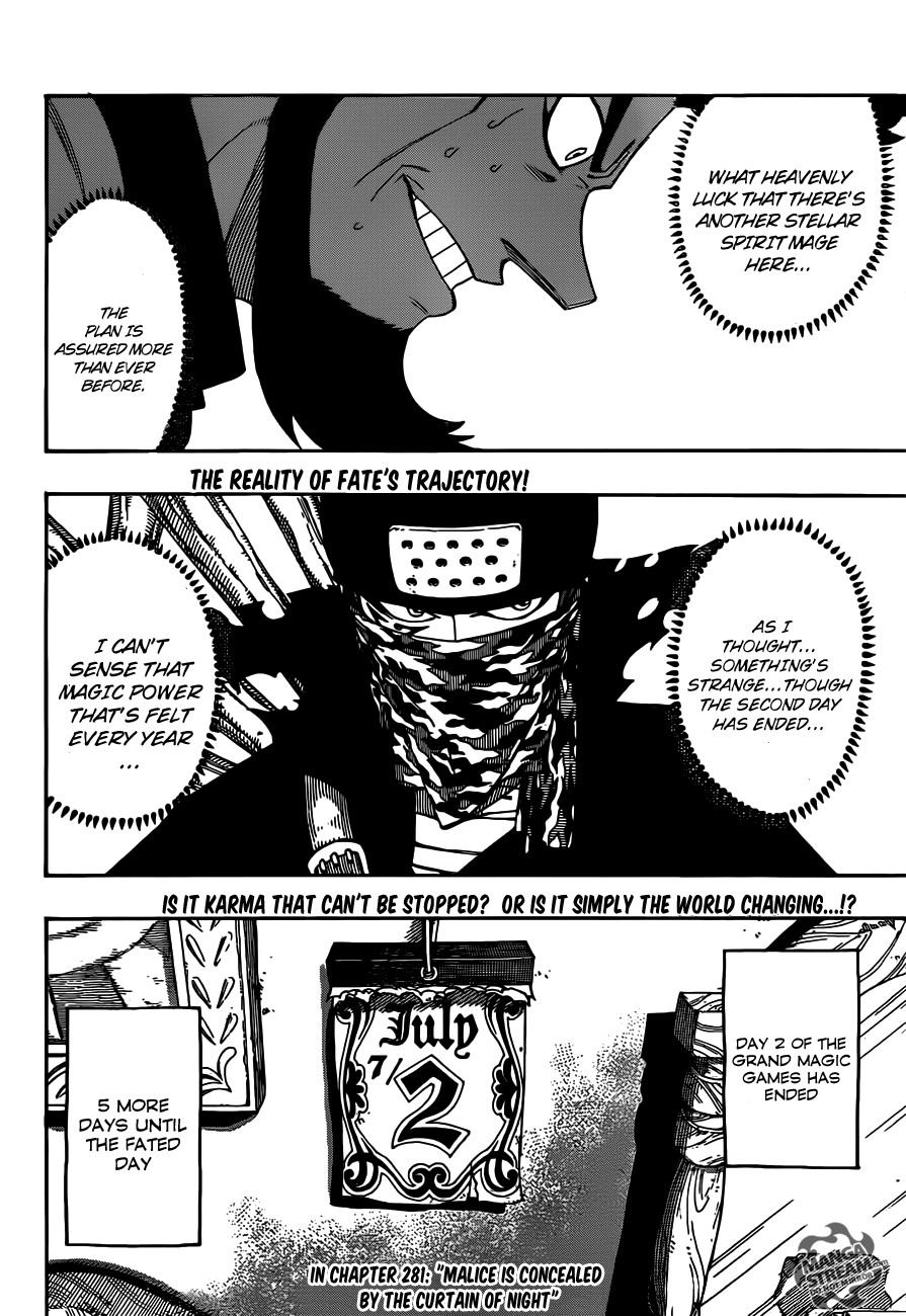 Fairy Tail Chapter 280 23